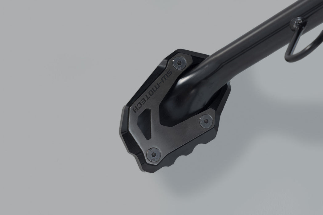 Extension for side stand foot - Black/silver. Suzuki models. SW-Motech