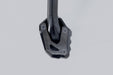 Extension for side stand foot - Black/Silver. Suzuki V-Strom 1050DE, April RS 457. SW-Motech