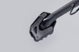 Extension for side stand foot - Black/Silver. Suzuki V-Strom 1050DE, April RS 457. SW-Motech