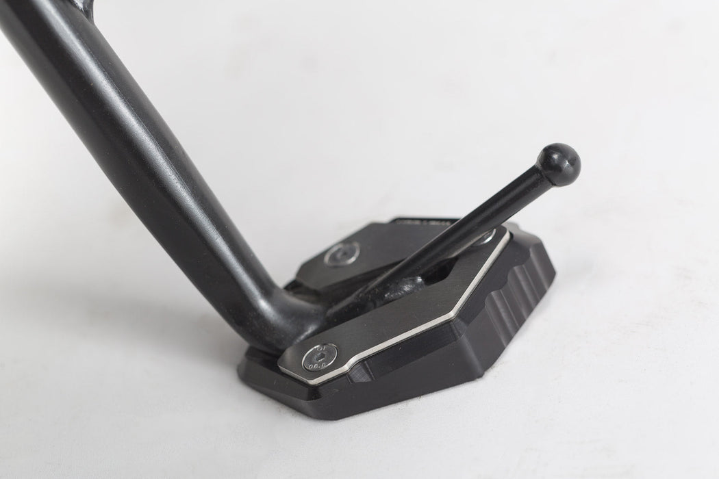 Extension for side stand foot - Black/Silver. Yamaha MT-09 (13-20). SW-Motech