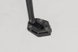 Extension for side stand foot - Black/Silver. MT-07/Trac/MotoCage,XSR700,YZF-R7. SW-Motech