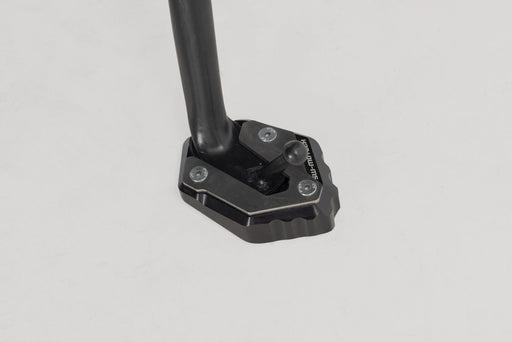 Extension for side stand foot - Black/Silver. MT-07/Trac/MotoCage,XSR700,YZF-R7. SW-Motech