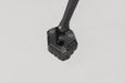 Extension for side stand foot - Black/Silver. MT-07/Trac/MotoCage,XSR700,YZF-R7. SW-Motech
