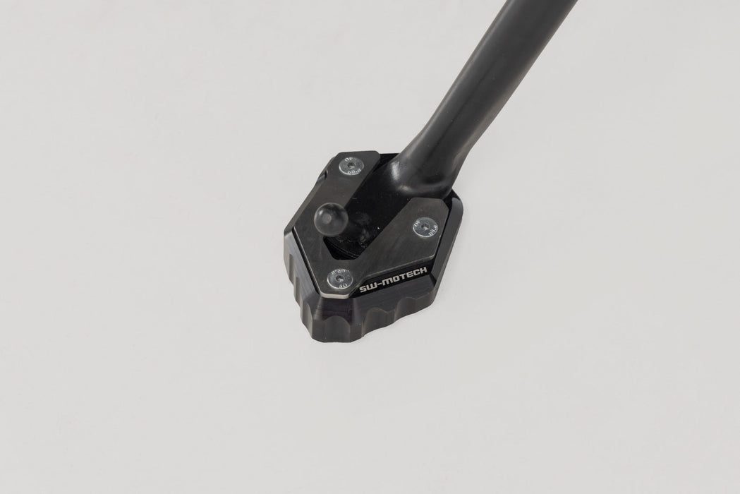 Extension for side stand foot - Black/Silver. Yamaha MT-09 (13-20). SW-Motech