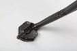 Extension for side stand foot - Black/Silver. Yamaha MT-09 Tracer, XSR900/Abarth. SW-Motech