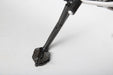 Extension for side stand foot - Black/Silver. Yamaha MT-09 Tracer, XSR900/Abarth. SW-Motech