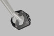 Extension for side stand foot - Black/Silver. Yamaha Ténéré 700 models (19-). SW-Motech