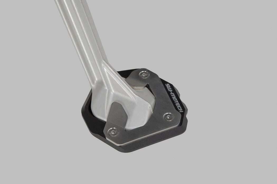 Extension for side stand foot - Black/Silver. Yamaha Ténéré 700 models (19-). SW-Motech