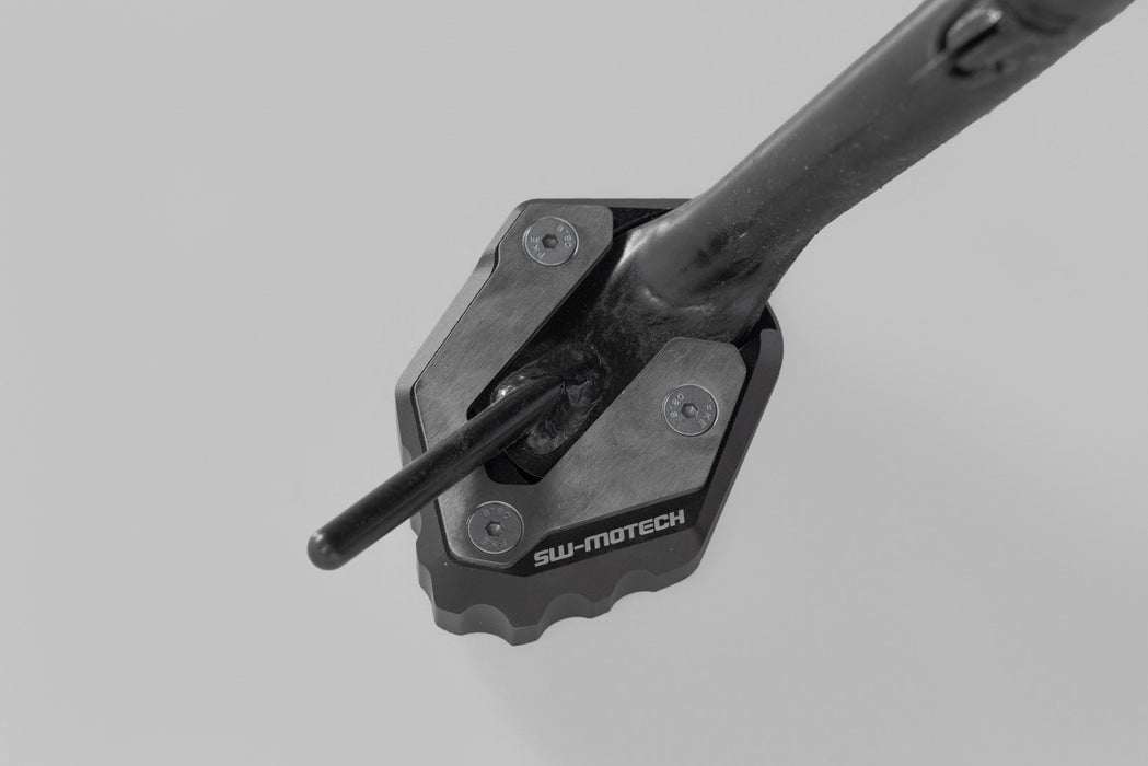 Extension for side stand foot - Black/Silver. Yamaha MT-09 (20-)/ XSR900 (21-). SW-Motech