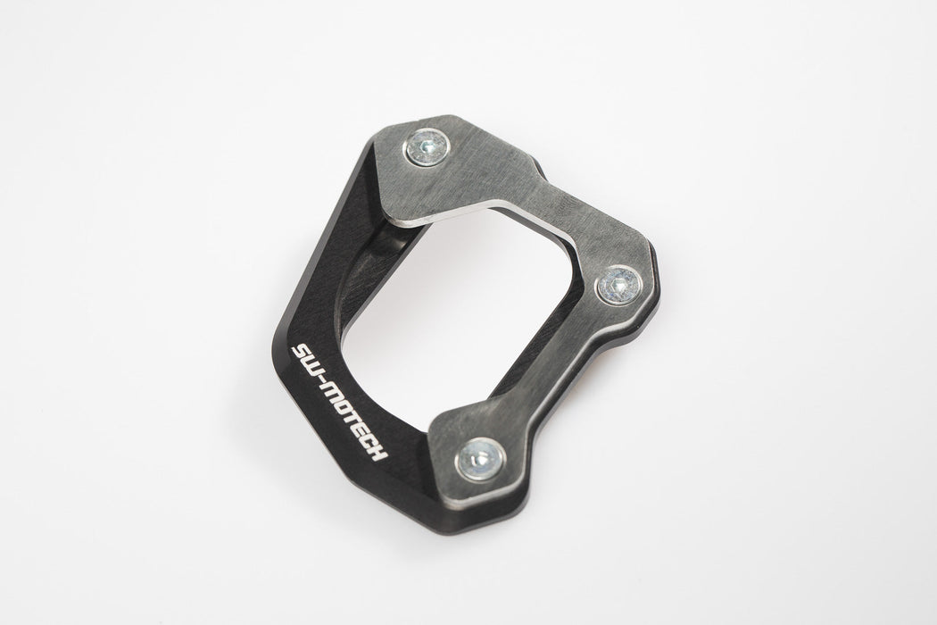 Extension for side stand foot - Black/Silver. BMW F 800 GS/Adv, Husqvarna TR650. SW-Motech