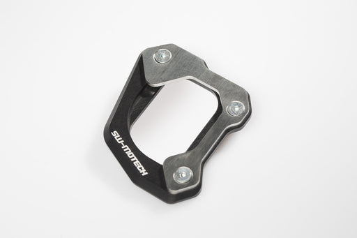 Extension for side stand foot - Black/Silver. BMW F 800 GS/Adv, Husqvarna TR650. SW-Motech