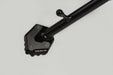 Extension for side stand foot - Black/silver. BMW R1200GS, R1250GS. SW-Motech