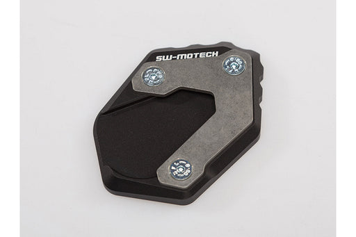 Extension for side stand foot - Black/silver. BMW R1200GS, R1250GS. SW-Motech