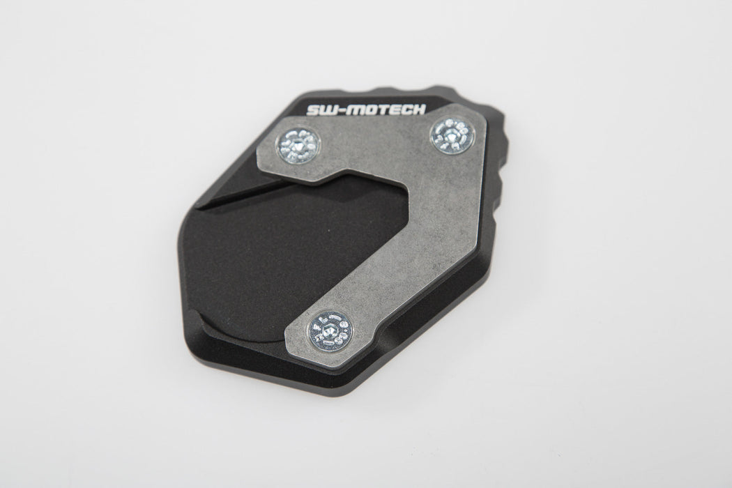 Extension for side stand foot - Black/Silver. BMW R 1200/1250 GS Adv, Rallye. SW-Motech