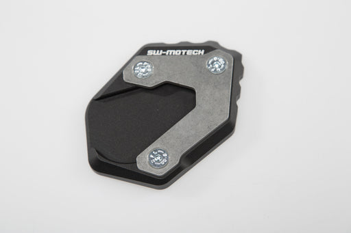 Extension for side stand foot - Black/Silver. BMW R 1200/1250 GS Adv, Rallye. SW-Motech
