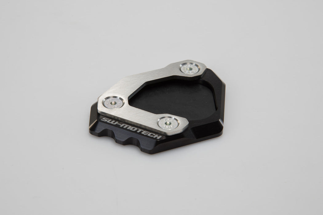 Extension for side stand foot - Black/Silver. BMW G 310 GS (17-). SW-Motech