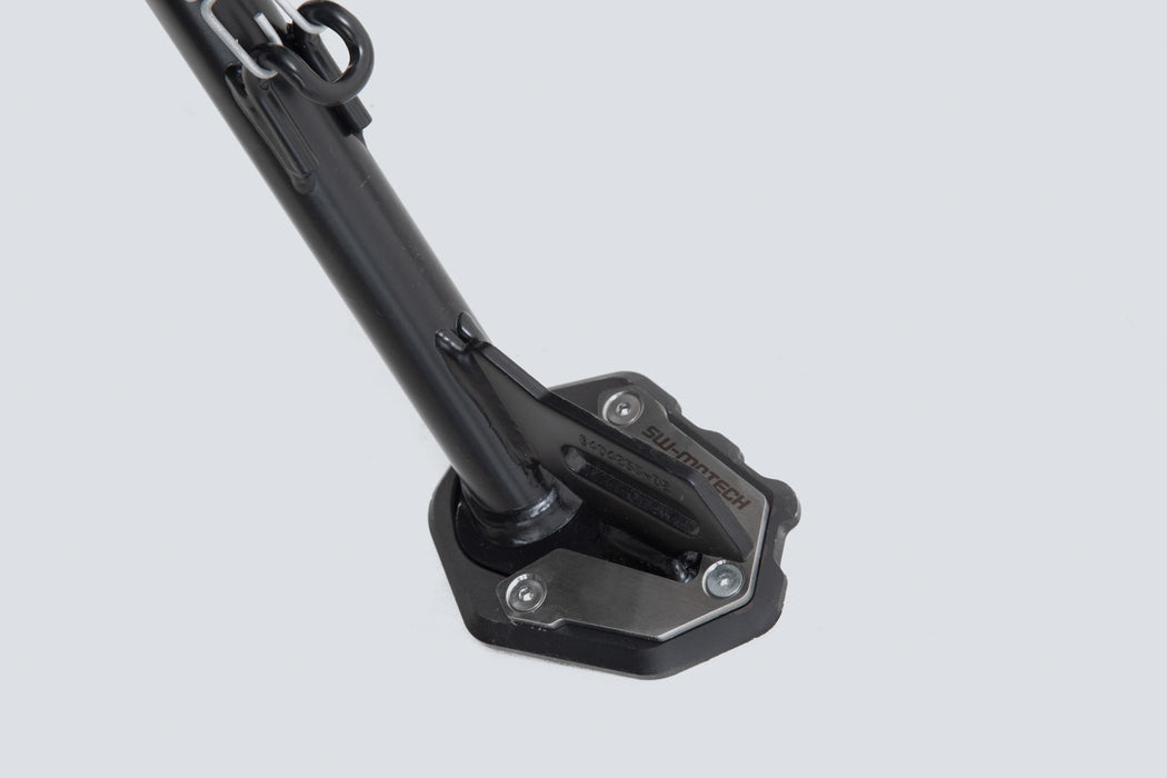 Extension for side stand foot - Black/Silver. BMW F 900 R / XR (19-). SW-Motech