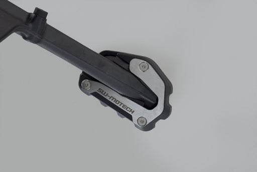 Extension for side stand foot - Black/Silver. BMW R 1300 GS (23-)/Adv (24-). SW-Motech