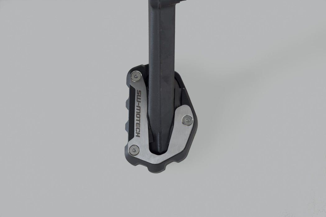 Extension for side stand foot - Black/Silver. BMW R 1300 GS (23-)/Adv (24-). SW-Motech
