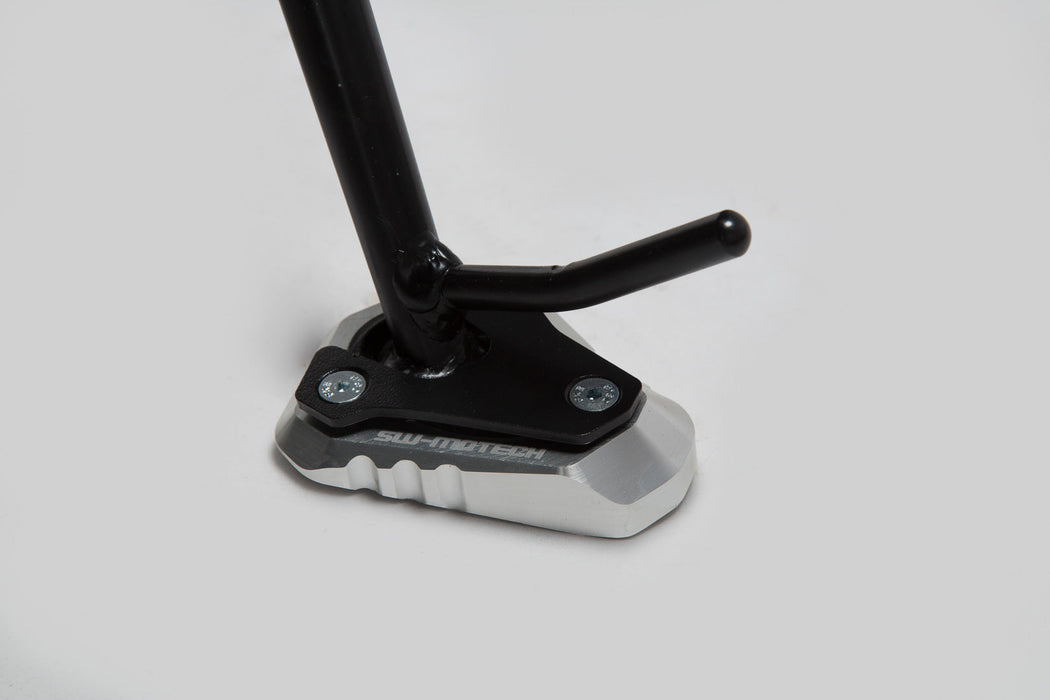 Extension for side stand foot - Black/Silver. Kawasaki models (11-). SW-Motech