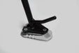 Extension for side stand foot - Black/Silver. Kawasaki models (11-). SW-Motech
