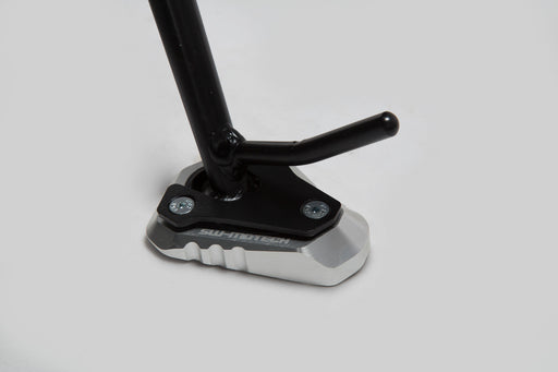 Extension for side stand foot - Black/Silver. Kawasaki models (11-). SW-Motech