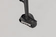 Extension for side stand foot - Black/Silver. Kawasaki Z650/ Z650RS/ Ninja 650. SW-Motech