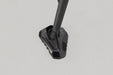 Extension for side stand foot - Black/Silver. Kawasaki Z650/ Z650RS/ Ninja 650. SW-Motech