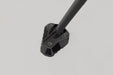 Extension for side stand foot - Black/Silver. Kawasaki Z650/ Z650RS/ Ninja 650. SW-Motech