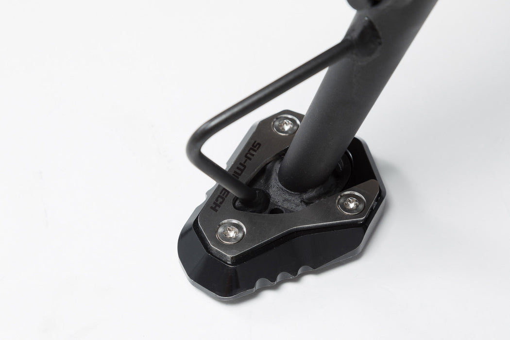 Extension for side stand foot - Black/Silver. Kawasaki Versys-X300 ABS (16-). SW-Motech