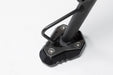 Extension for side stand foot - Black/Silver. Kawasaki Versys-X300 ABS (16-). SW-Motech