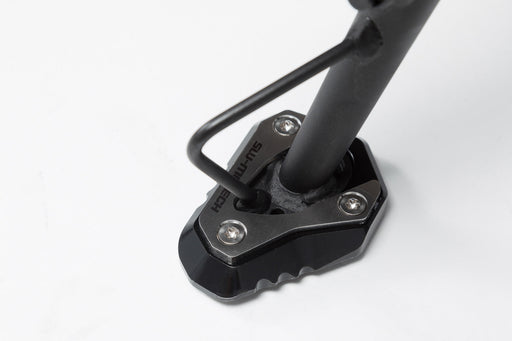 Extension for side stand foot - Black/Silver. Kawasaki Versys-X300 ABS (16-). SW-Motech