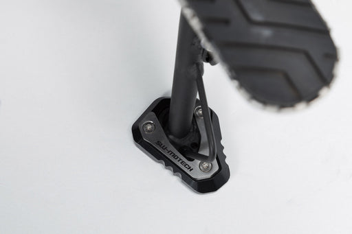Extension for side stand foot - Black/Silver. Kawasaki Versys-X300 ABS (16-). SW-Motech