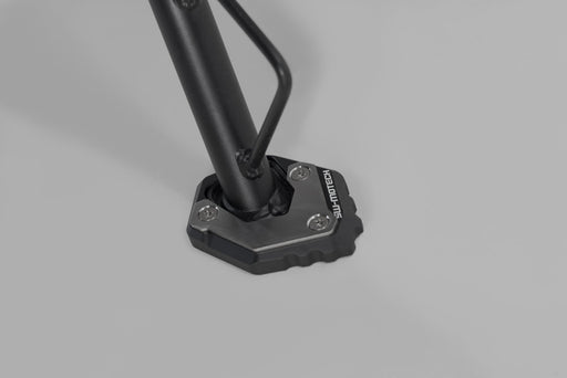Extension for side stand foot - Black/silver. CFMoto 800MT (21-). SW-Motech
