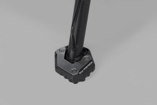 Extension for side stand foot - Black/silver. CFMoto 800MT (21-). SW-Motech