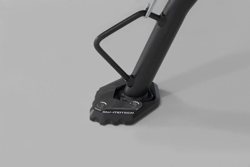 Extension for side stand foot - Black/silver. CFMoto 800MT (21-). SW-Motech
