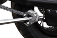Extension for side stand foot - Black/Silver. Triumph Tiger 800 models (10-17). SW-Motech