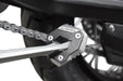 Extension for side stand foot - Black/Silver. Triumph Tiger 800 models (10-17). SW-Motech