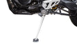 Extension for side stand foot - Black/Silver. Triumph Tiger 800 models (10-17). SW-Motech