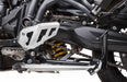Extension for side stand foot - Black/Silver. Triumph Tiger 800 models (10-17). SW-Motech