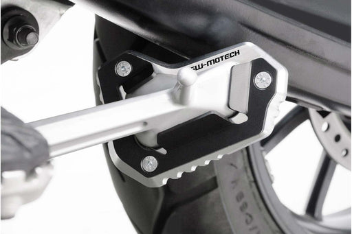 Extension for side stand foot - Black/Silver. Triumph Tiger Explorer (11-15). SW-Motech