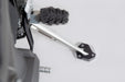 Extension for side stand foot - Black/Silver. Triumph Tiger 800 XC / XR (17-). SW-Motech