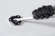 Extension for side stand foot - Black/Silver. Triumph Tiger 800 XC / XR (17-). SW-Motech