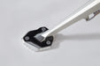 Extension for side stand foot - Black/Silver. Triumph Tiger 800 XC / XR (17-). SW-Motech
