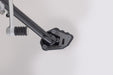 Extension for side stand foot - Black/Silver. Triumph Speed 400/Scrambler 400X. SW-Motech