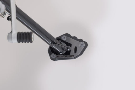 Extension for side stand foot - Black/Silver. Triumph Speed 400/Scrambler 400X. SW-Motech