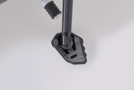 Extension for side stand foot - Black/Silver. Triumph Speed 400/Scrambler 400X. SW-Motech