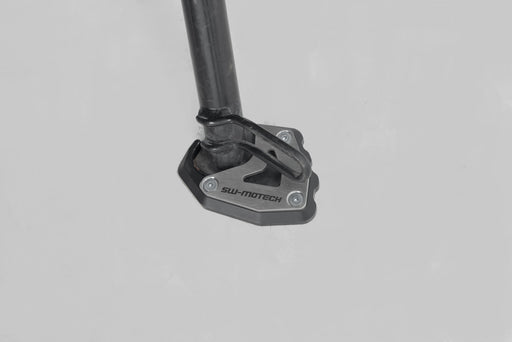 Extension for side stand foot - Black/Silver. Triumph Trident 660 (21-24). SW-Motech