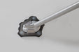 Extension for side stand foot - Black/Silver. Triumph 1200 models (18-). SW-Motech