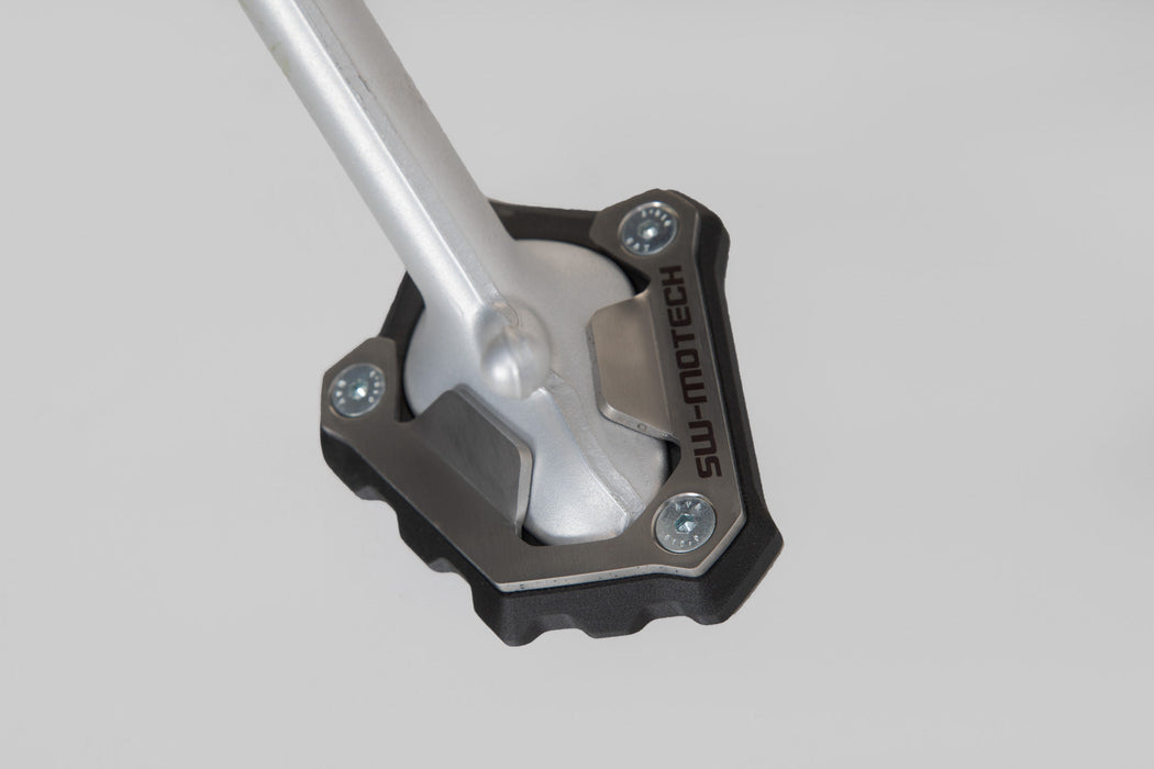 Extension for side stand foot - Black/Silver. Triumph 1200 models (18-). SW-Motech